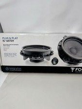 Kit de alto-falante componente Focal ISTOY165 Integration Series 2 vias 6.5 para Toyota, usado comprar usado  Enviando para Brazil