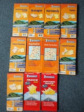 Michelin regional maps for sale  DERBY