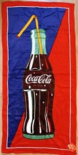 Serviette plage coca d'occasion  France