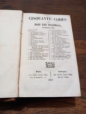 Livre ancien 50 d'occasion  Le Faouët