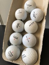 Lot balles golf d'occasion  Laon
