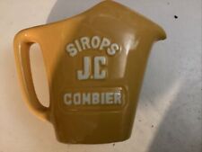 Pichet carafe publicitaire d'occasion  Gommegnies