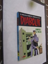 Diabolik originale anno usato  Italia