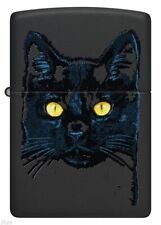 Zippo black cat d'occasion  Saint-Etienne