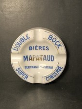 Cendrier ancien bière d'occasion  Bœrsch