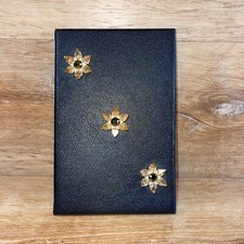 Jimmy Choo Couro com Cristais Strass Jornal Caderno Londres  comprar usado  Enviando para Brazil