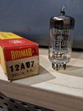 Brimar 12au7 cv491 for sale  BURNLEY
