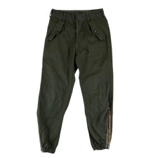 Italian army trousers for sale  TREGARON