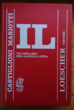 Vocabolario italiano latino usato  Piacenza