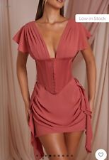 Polly draped corset for sale  ROSSENDALE