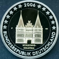 Euro gedenkmünze brd gebraucht kaufen  Deutschland