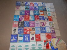 Partitions musique années d'occasion Partitions musique années d'occasion  Mèze