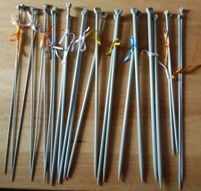 Assorted sized knitting for sale  CHRISTCHURCH