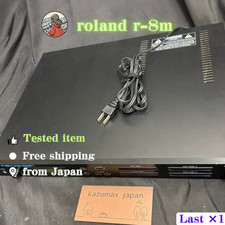 Módulo de som de bateria Roland R-8M testado percussão digital unidade de rack MIDI do Japão, usado comprar usado Módulo de som de bateria Roland R-8M testado percussão digital unidade de rack MIDI do Japão, usado comprar usado  Enviando para Brazil