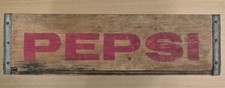 Vintage wooden pepsi for sale  BUSHEY