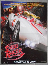 Affiche speed racer d'occasion  Paris XVIII