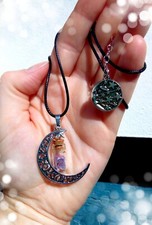 Collier fiole lunaire d'occasion  Cuers