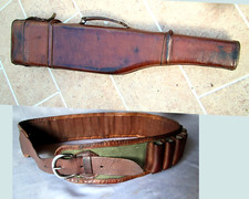 Cartouchiere ceinture etui d'occasion  Melun