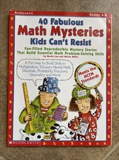 Fabulous math mysteries for sale  Boerne