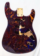 Stratocaster Style Hardtail body Okoueme American Vintage especificações pintura personalizada comprar usado  Enviando para Brazil