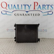 Nissan trail radiator for sale  LIVINGSTON