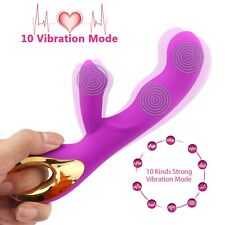Vibromasseur silicone fréquen d'occasion  Bourges