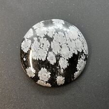 Obsidienne flocons neige d'occasion  Herrlisheim