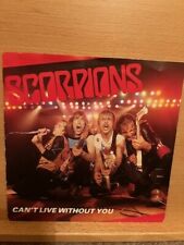 Scorpions clear vinyl for sale  TONBRIDGE