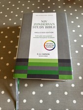 Niv zondervan study for sale  CROWBOROUGH