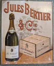 Ancienne plaque publicitaire d'occasion  Beaurepaire