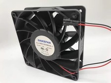 Ventilador de refrigeração BAIKE DBA12038B24L-1 DC24V 1.0A 2 pinos inversor bola dupla comprar usado  Enviando para Brazil