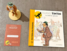Figurine tintin oliveira d'occasion  Trets