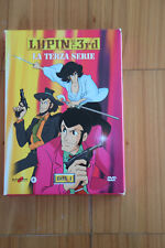 Dvd box lupin usato  Zane