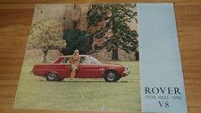 Dépliant rover 3500 d'occasion  Nantes-