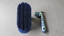 Striegel nadelstriegel blau gebraucht kaufen  Heidesheim
