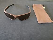 Óculos de sol Oakley Jury masculino marrom desgastado/bronze escuro lentes OO4045-02 comprar usado  Enviando para Brazil