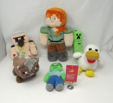 Minecraft mojang plush for sale  STEVENAGE