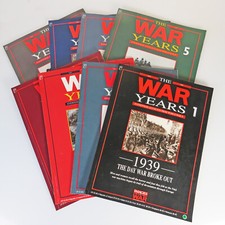 War years complete for sale  EXETER