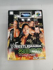 Software Nintendo Wrestlemania 2000 64, usado comprar usado  Enviando para Brazil