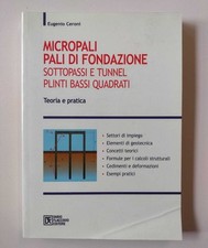 Micropali pali fondazione usato  Italia