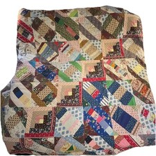 Vtg king patchwork for sale  Ridgefield