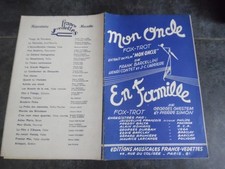 Partition film oncle d'occasion  La Baule-Escoublac