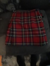 Ladies tartan kilt for sale  CUMNOCK