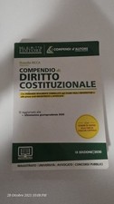 Compendio diritto costituziona usato Compendio diritto costituziona usato  Melendugno