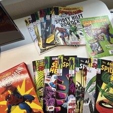 Spiderman komplett schuber gebraucht kaufen  Ahrensburg