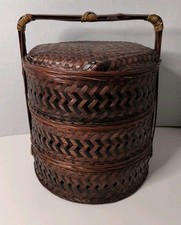 Vintage chinese rattan for sale  Westminster