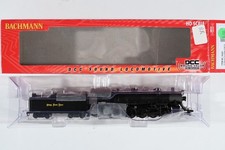 Bachmann 54307 HO USRA luz 2-8-2 locomotiva a vapor, placa de níquel 611, DCC com som, usado comprar usado  Enviando para Brazil