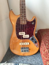 Fender mustang bass for sale  TORPOINT