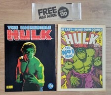hulk comic 1979 for sale  BIRMINGHAM