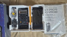 Sony weltempfänger icf gebraucht kaufen  Magdeburg